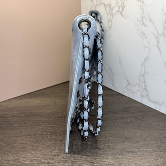 Retro Rivet Envelope Bag - Picture 3 of 6